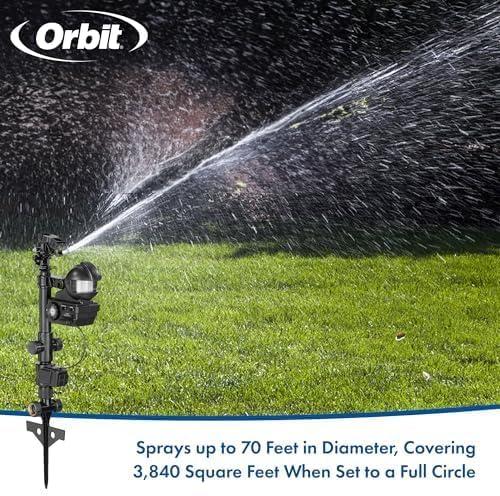 image:imageOrbit 62100 Yard Enforcer MotionActivated SprinklerYard Enforcer