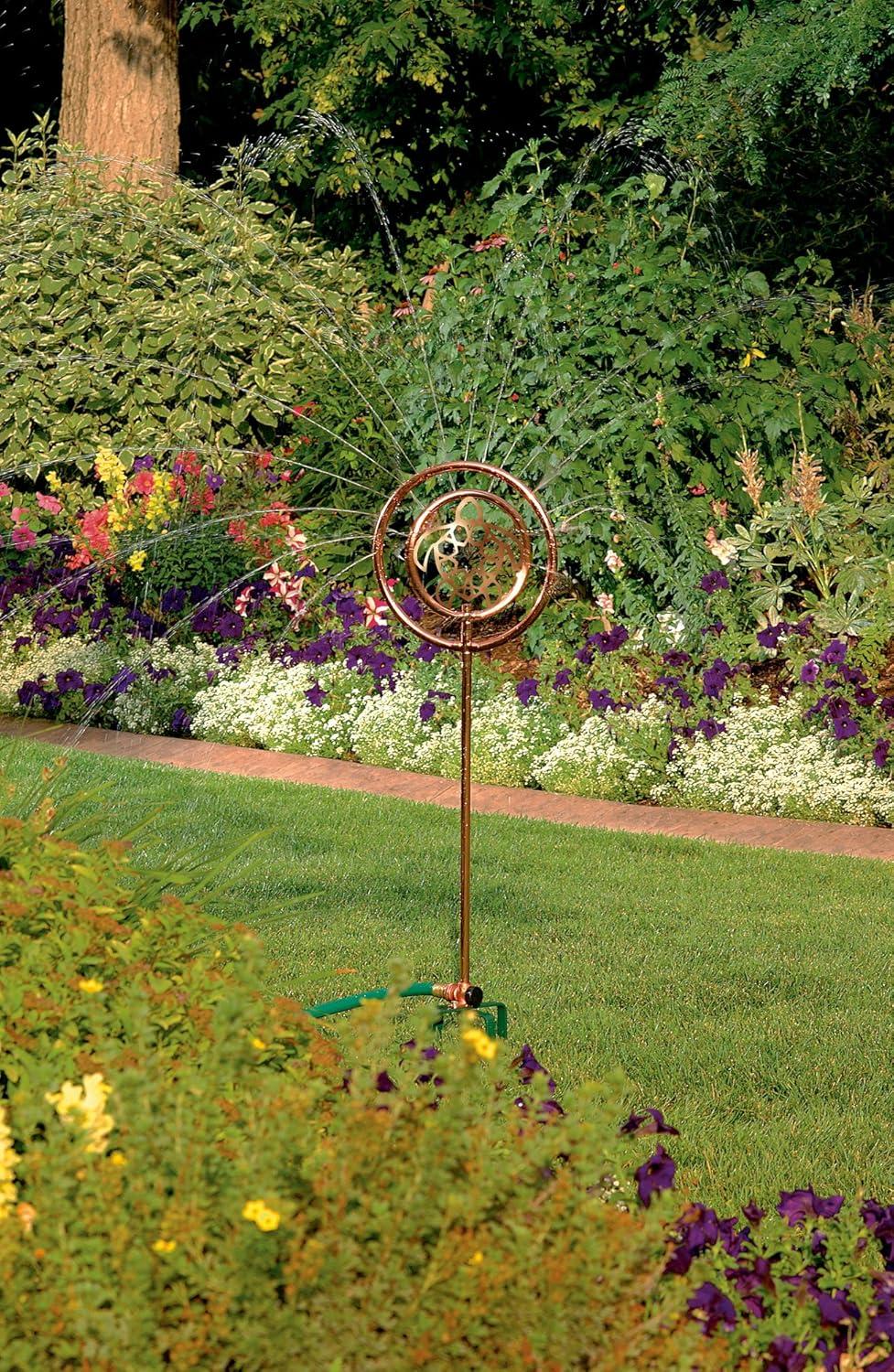 image:imageOrbit 91594 Stainless Steel Ornamental Sprinkler Styles May Vary1