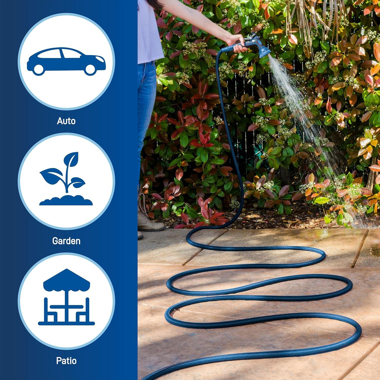 image:imageOrbit Aeroflex Expandable Garden Hose 100 Feet X 58 Inch