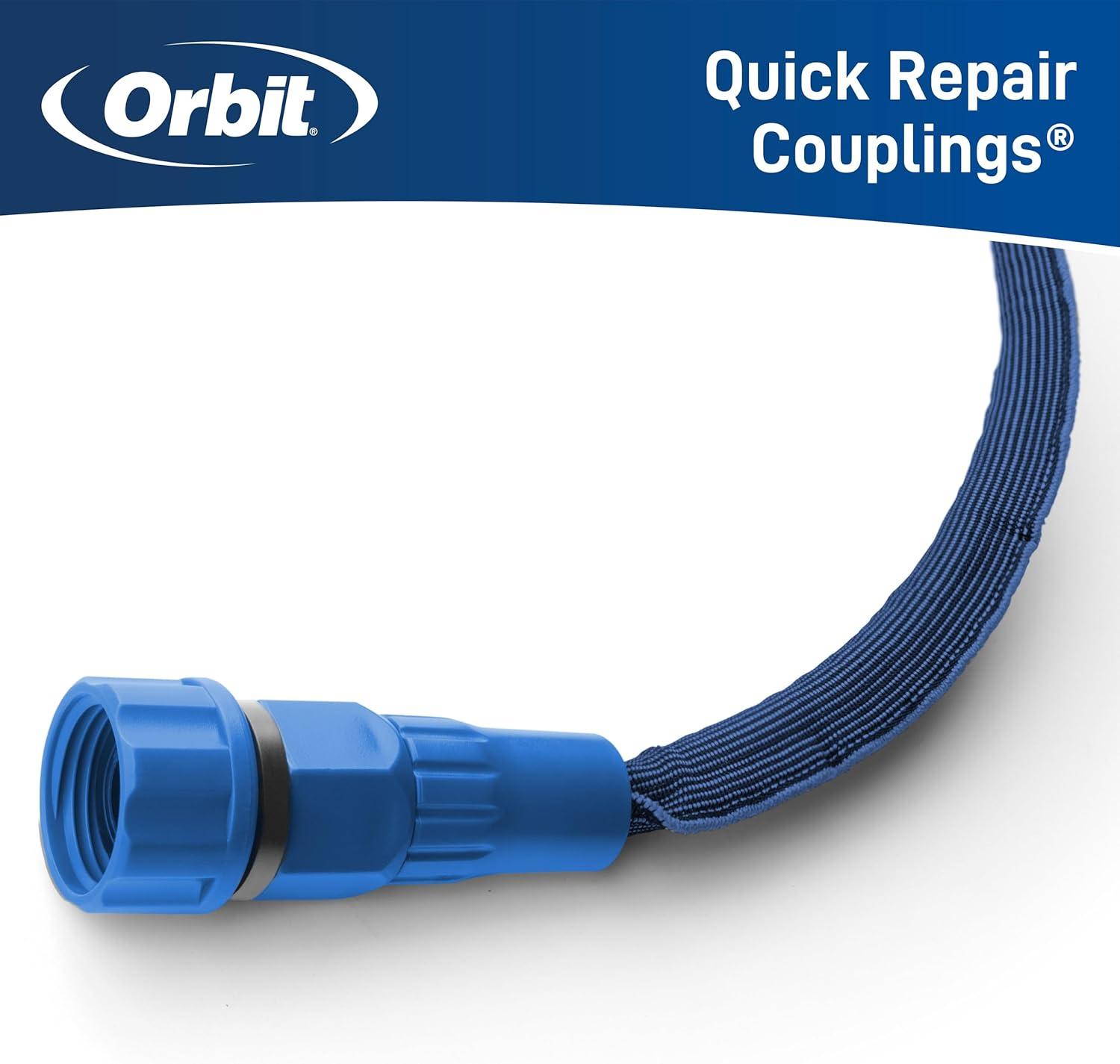 image:imageOrbit Aeroflex Expandable Garden Hose 100 Feet X 58 Inch