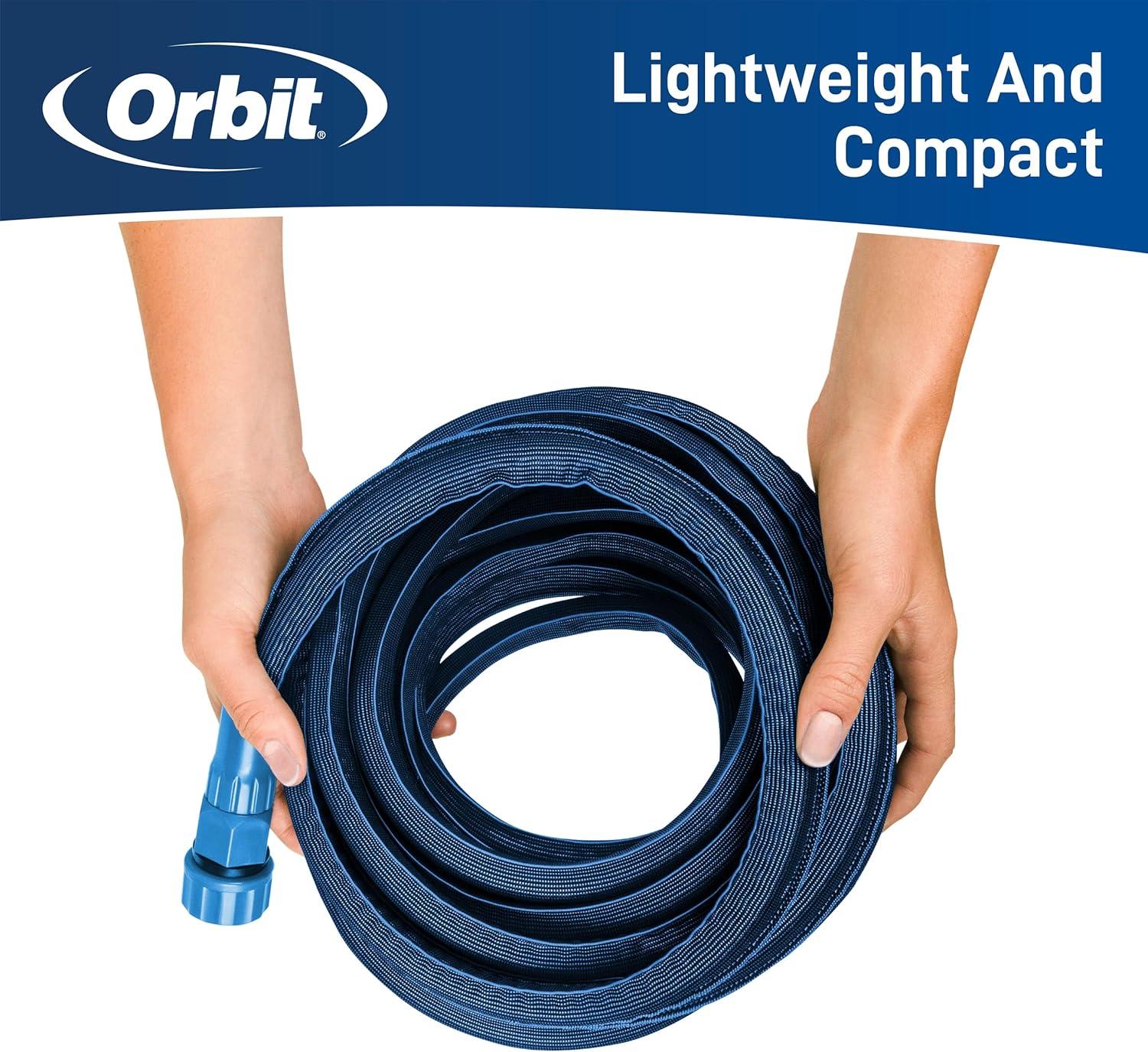 image:imageOrbit Aeroflex Expandable Garden Hose 100 Feet X 58 Inch