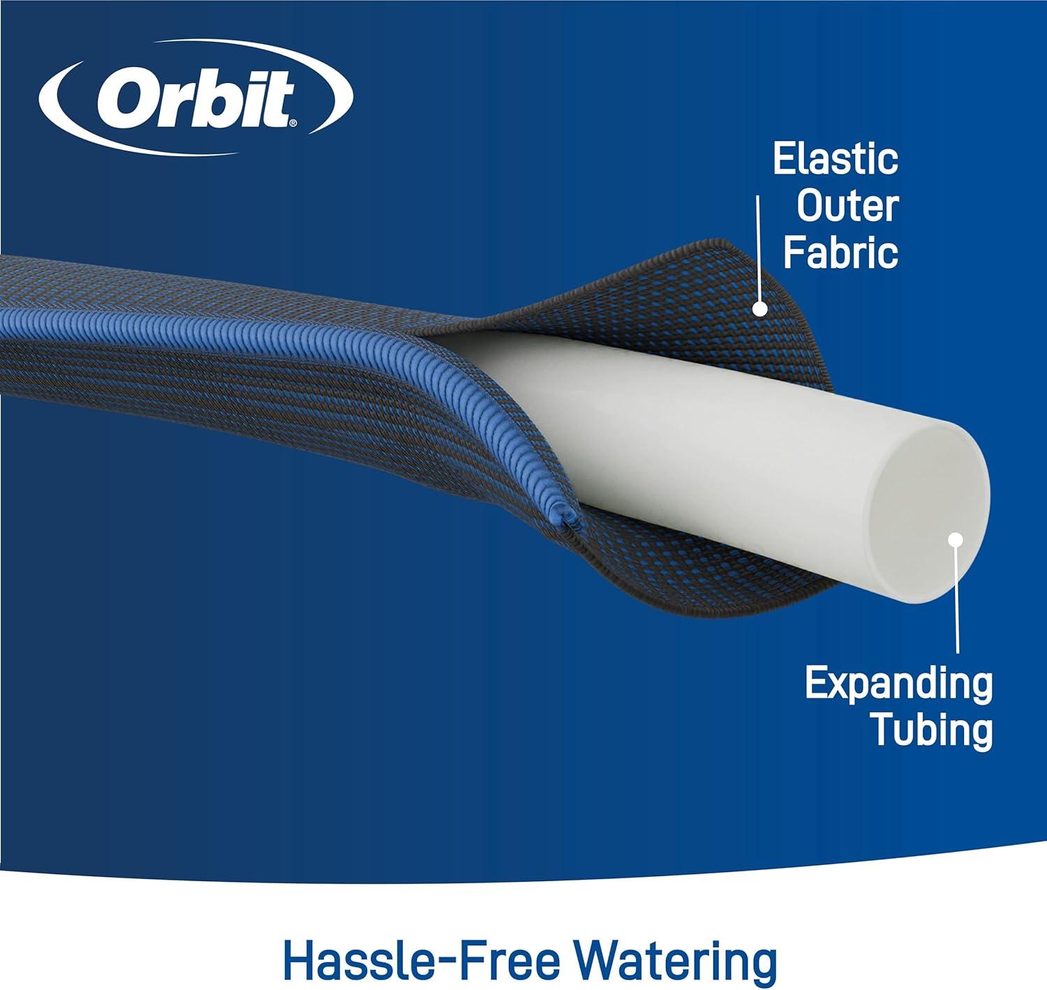 image:imageOrbit Aeroflex Expandable Garden Hose 100 Feet X 58 Inch