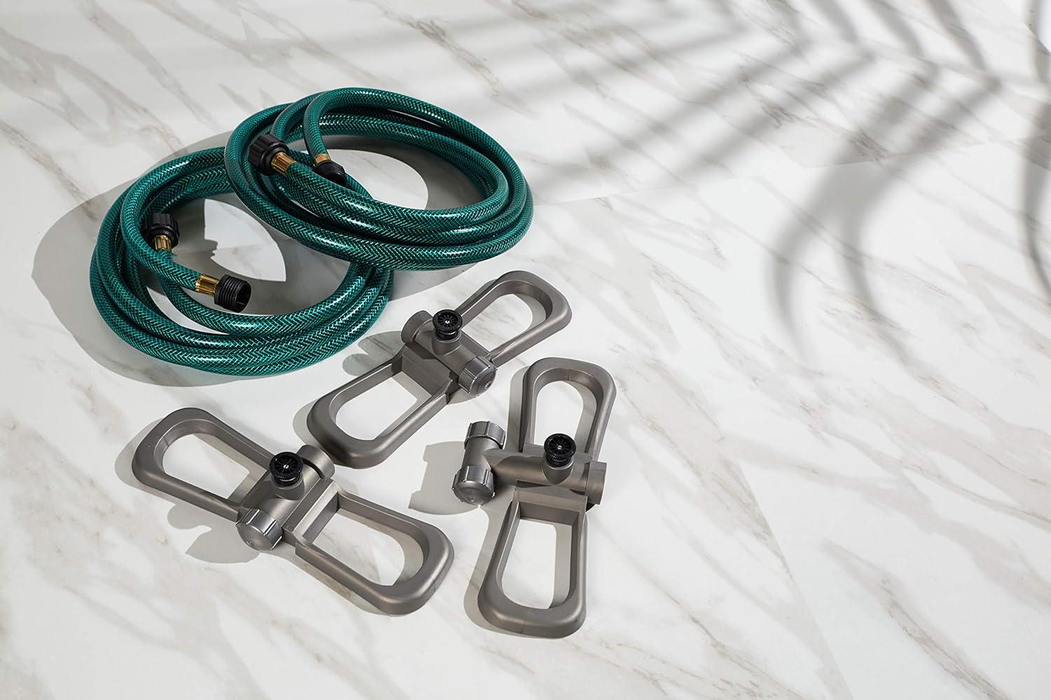 image:imageOrbit PortARain AboveGround Sprinkler SystemGray Green