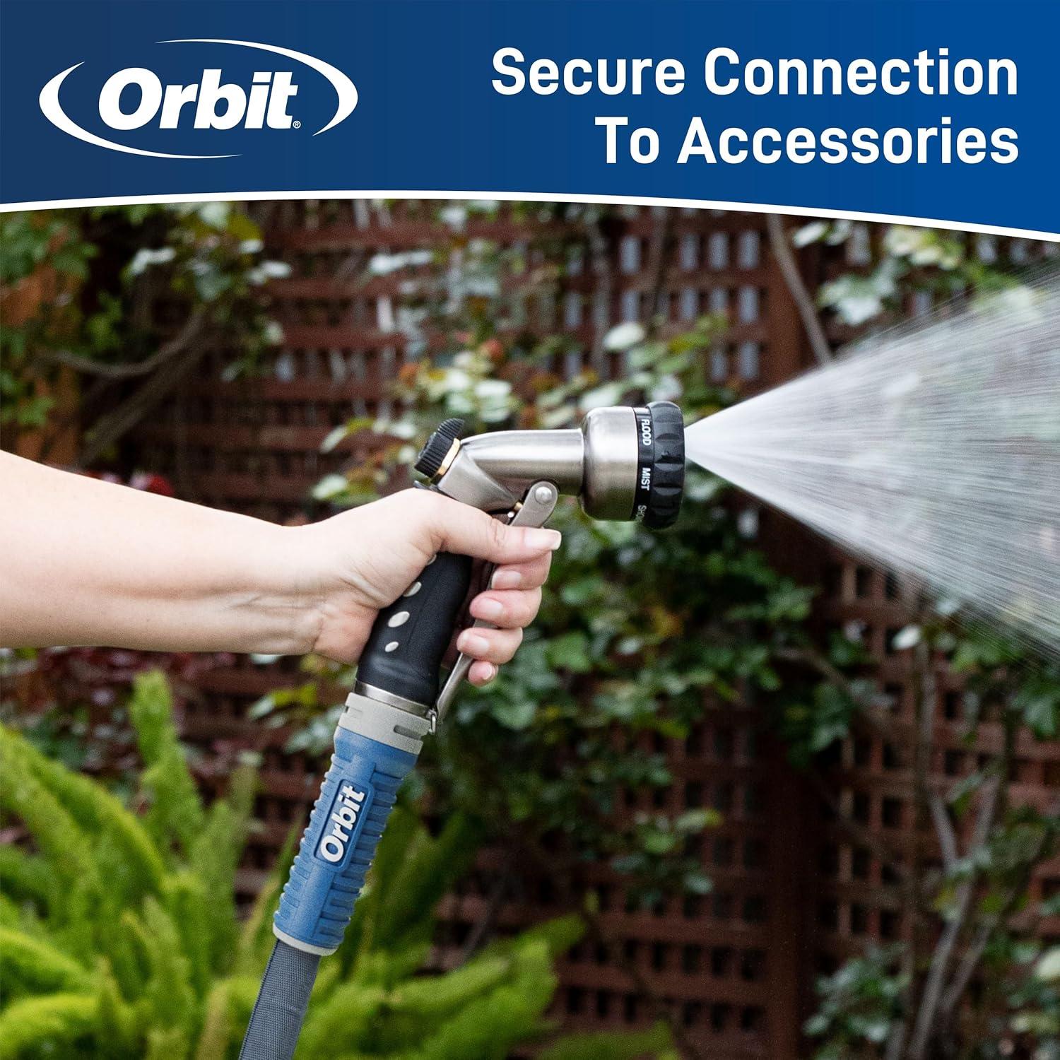image:imageOrbit Pro ExoJacket Heavy Duty Water Hose 100Foot x 58InchExoJacket