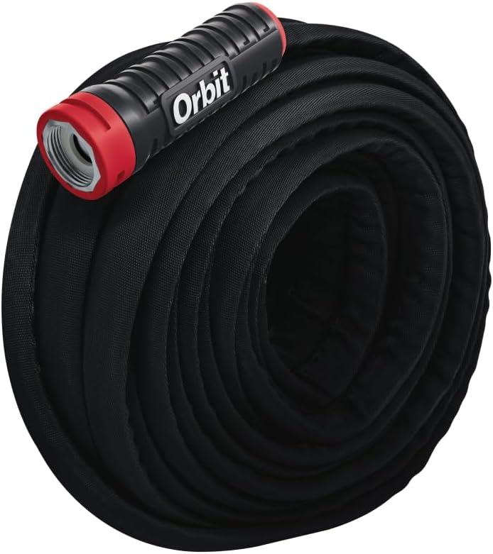 image:imageOrbit Pro ExoJacket Heavy Duty Water Hose 100Foot x 58InchPro ExoJacket