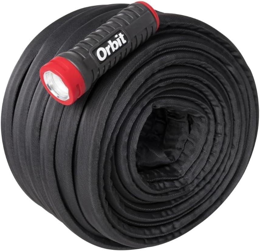 image:imageOrbit Pro ExoJacket Heavy Duty Water Hose 100Foot x 58InchPro ExoJacket