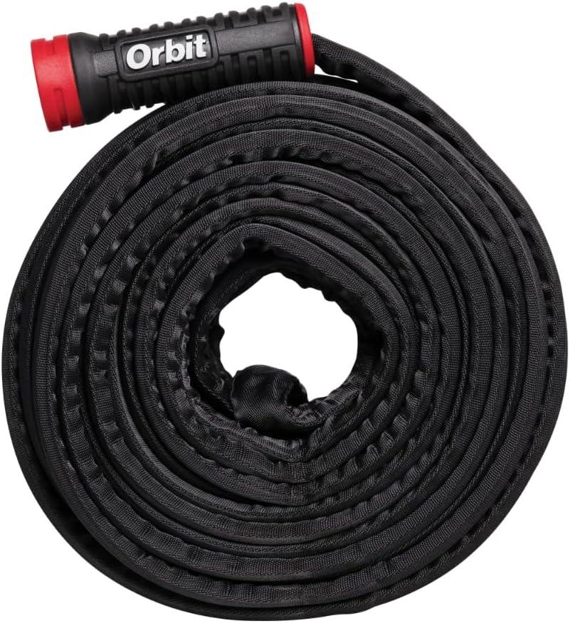 image:imageOrbit Pro ExoJacket Heavy Duty Water Hose 100Foot x 58InchPro ExoJacket
