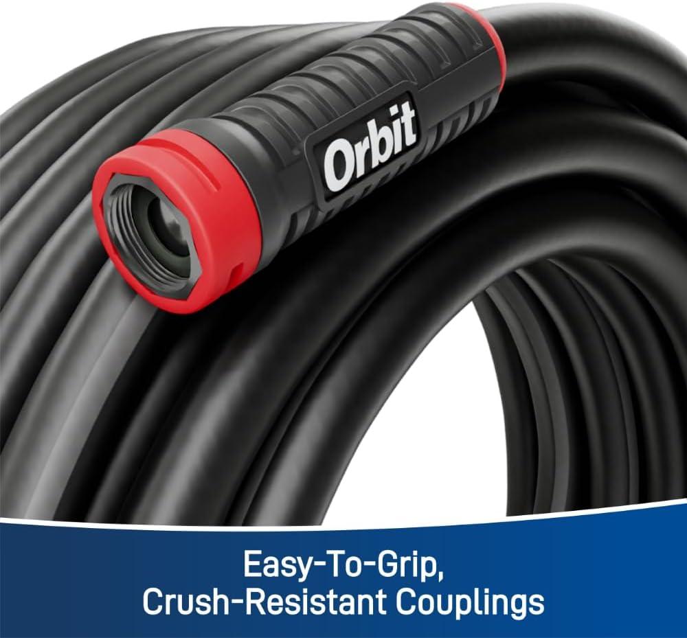 image:imageOrbit Pro ExoJacket Heavy Duty Water Hose 100Foot x 58InchPro Polyfusion