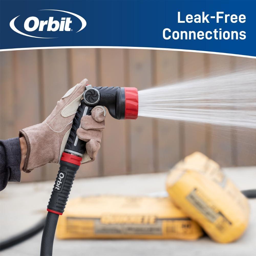 image:imageOrbit Pro ExoJacket Heavy Duty Water Hose 100Foot x 58InchPro Polyfusion