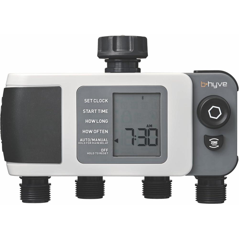 image:imageOrbit 24511 Bhyve XD 1Port Smart Hose Watering Timer4Port