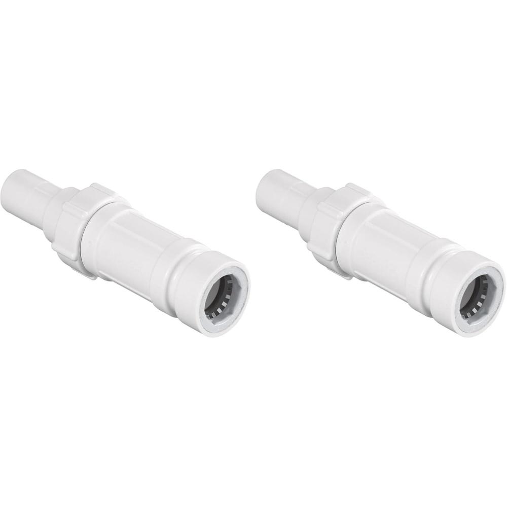 image:imageOrbit 35674 PVCLock Slide Repair Fitting 11 Count Pack of 2