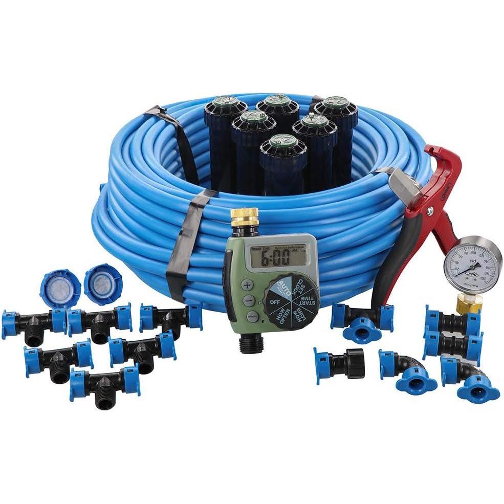 image:imageOrbit 50021 2Zone AllinOne Automatic Watering SystemSprinkler System