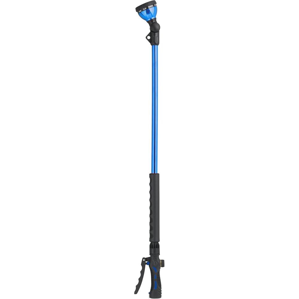 image:imageOrbit 56580Z 9 Pattern Turret Wand with Ratcheting Head 36 TitaniumColors Vary