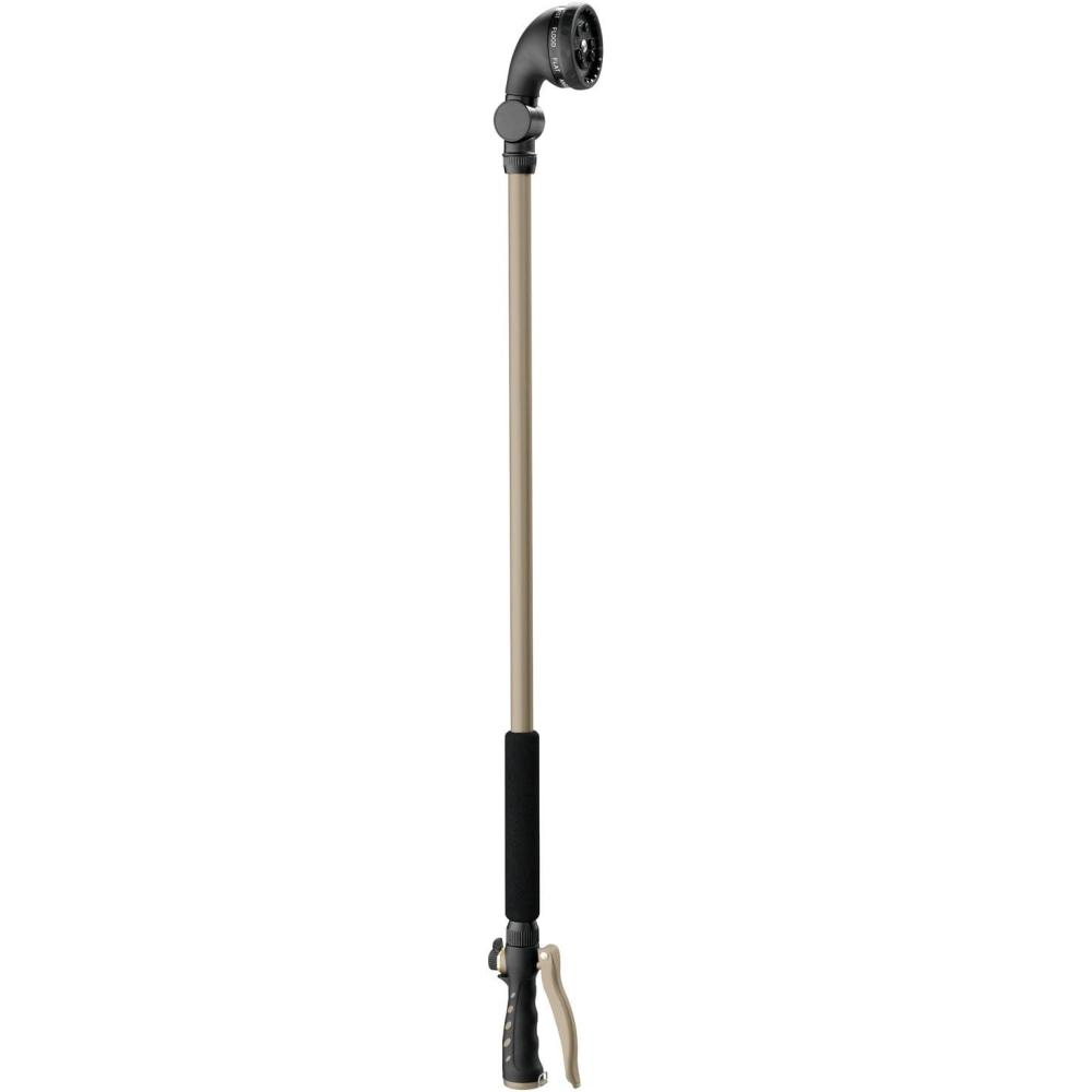 image:imageOrbit 56580Z 9 Pattern Turret Wand with Ratcheting Head 36 TitaniumTitanium