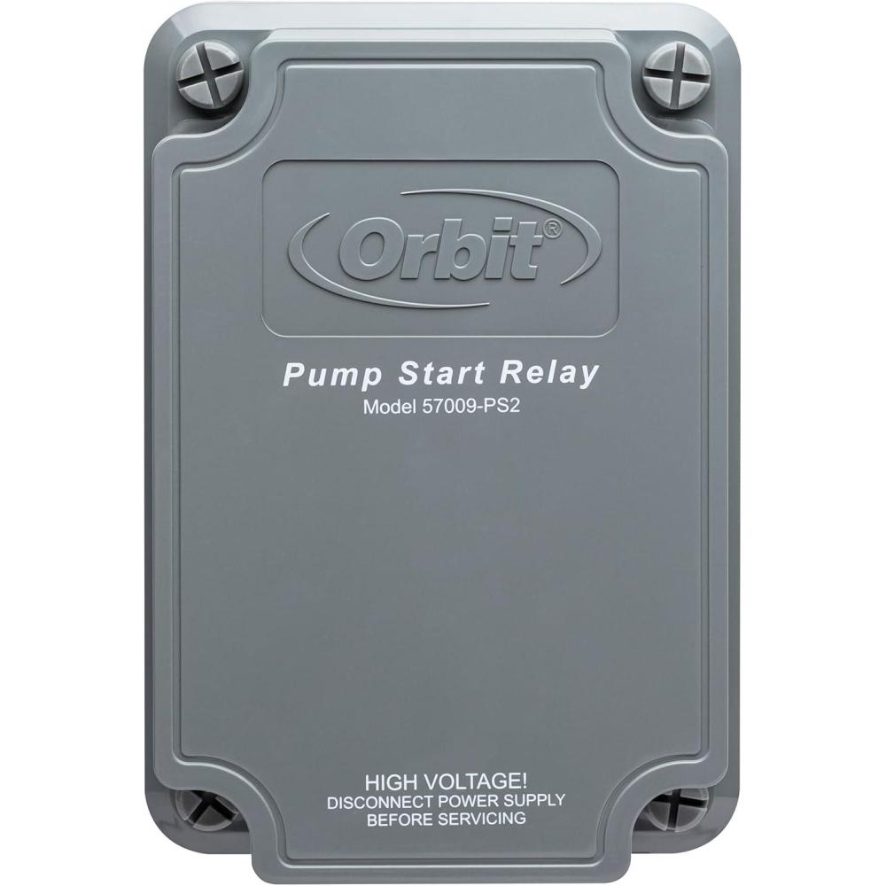 image:imageOrbit 57009 2 HP Irrigation Pump Start Relay for Sprinkler Controllers1