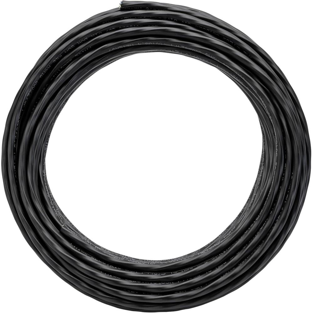 image:imageOrbit 57088 Underground Sprinkler Wire 7Strand Solid 100 Ft UFUL Listed MultiColor 18Gauge50 Feet