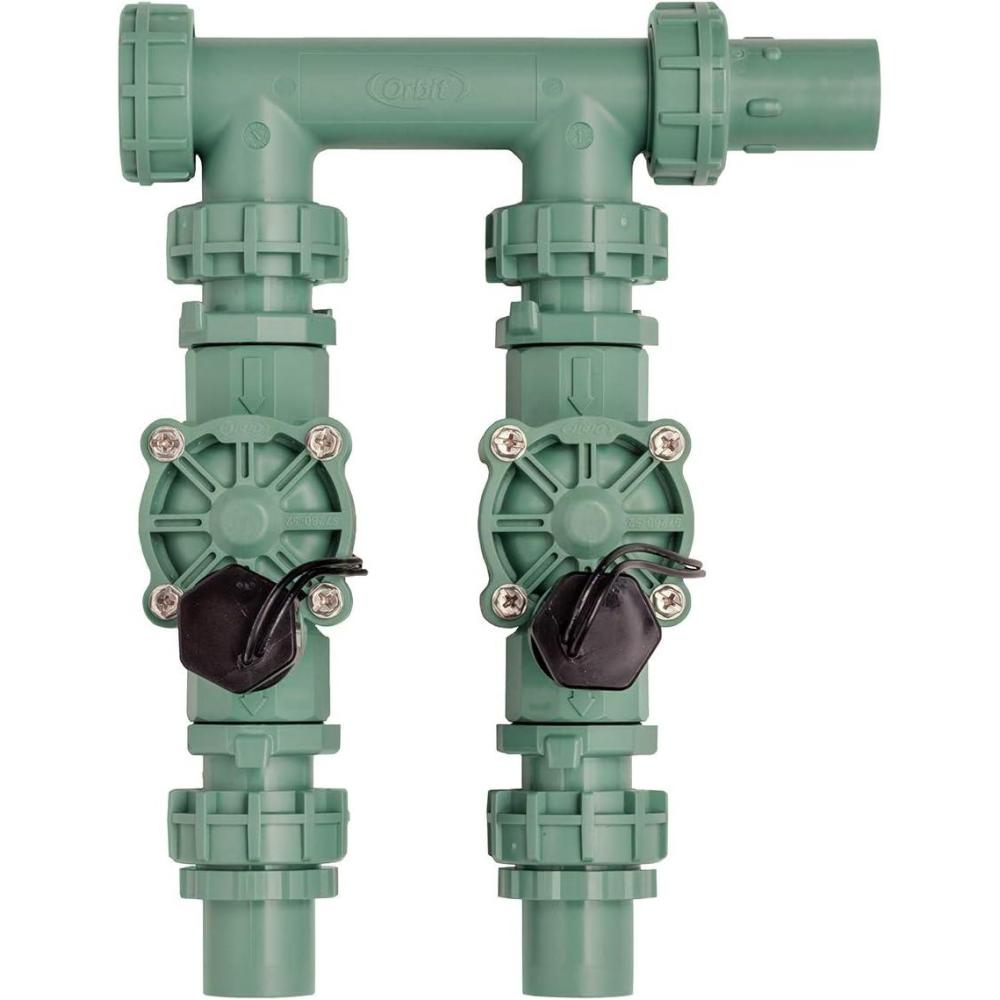 image:imageOrbit 57253 3Valve Heavy Duty Preassembled Manifold2Valve
