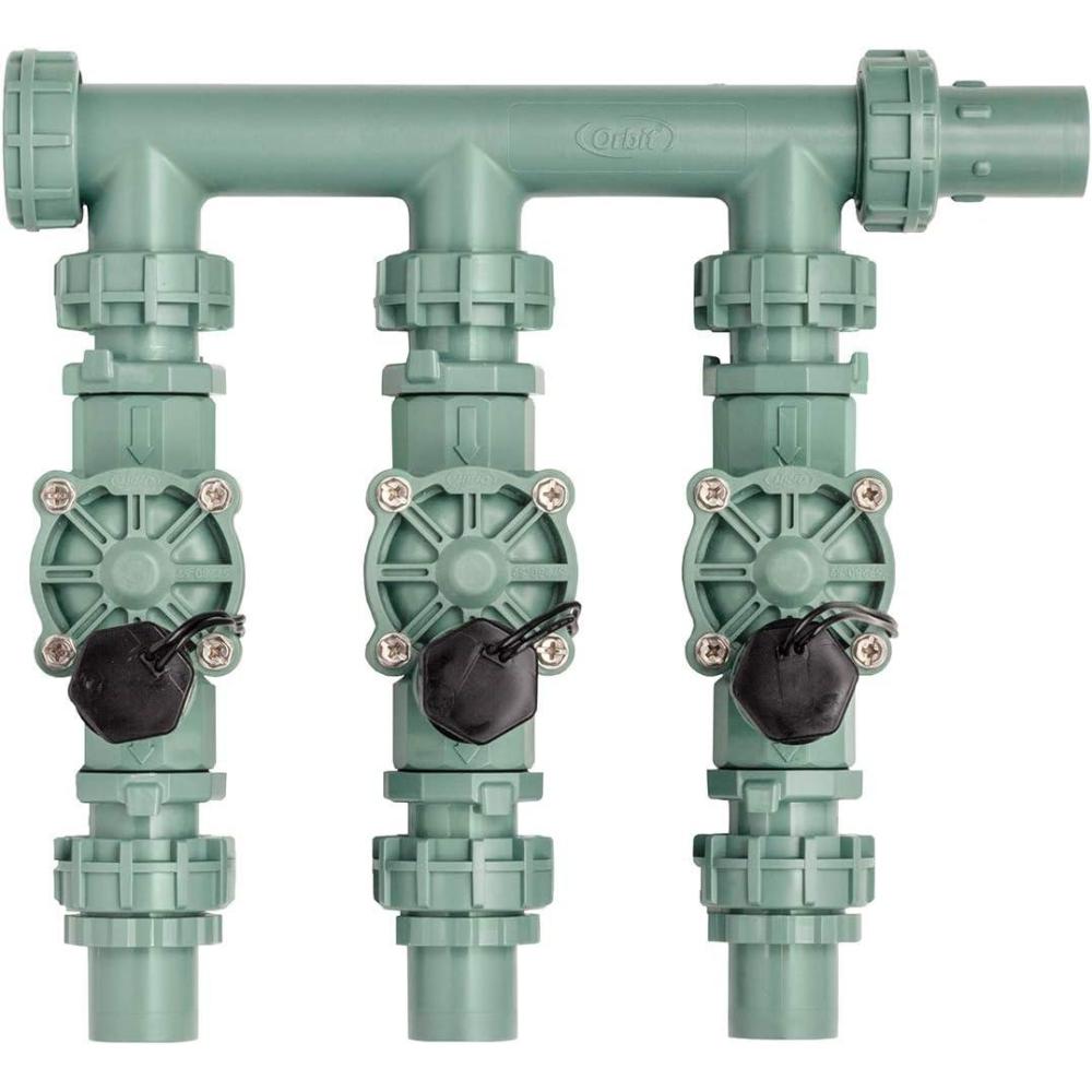 image:imageOrbit 57253 3Valve Heavy Duty Preassembled Manifold3Valve