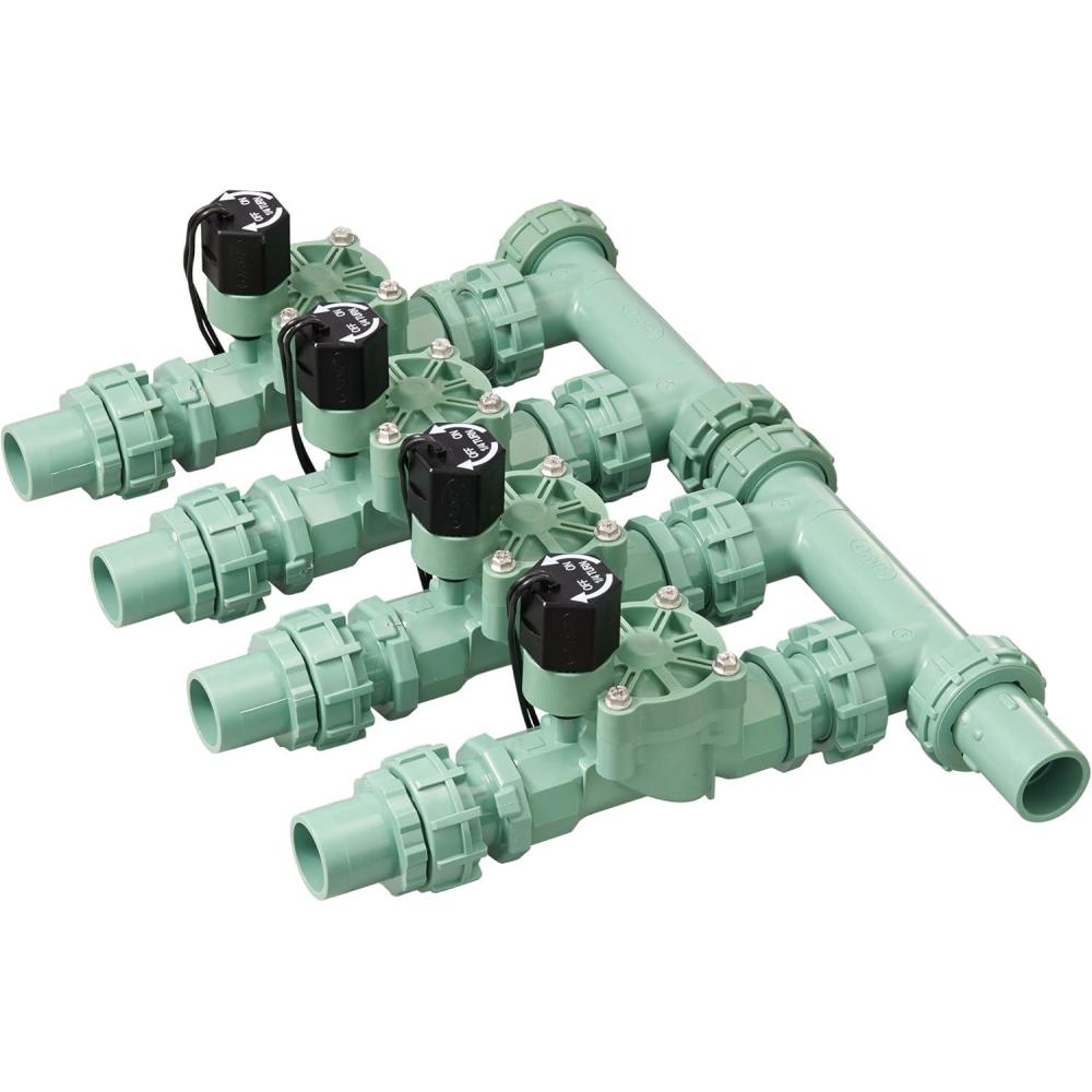 image:imageOrbit 57253 3Valve Heavy Duty Preassembled Manifold4Valve