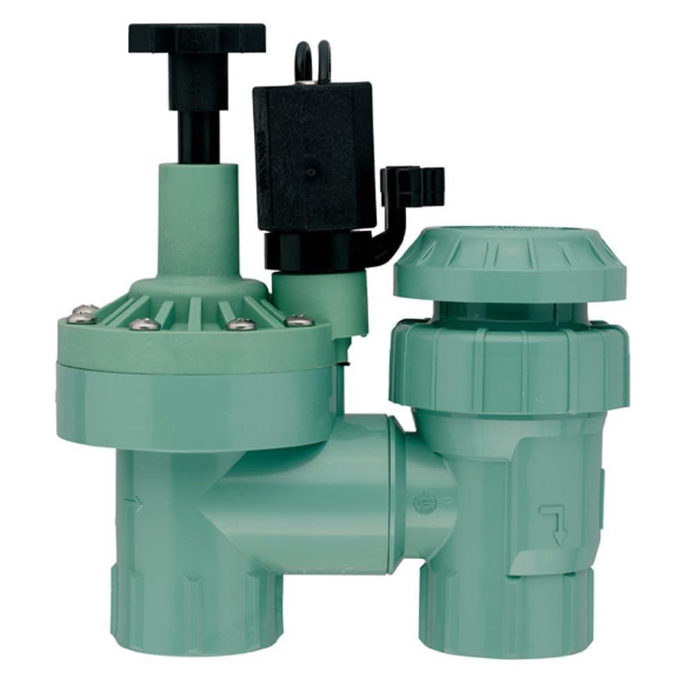 image:imageOrbit 57624 1Inch FPT 100 Series Automatic AntiSiphon Valve with Flow Control3Pack 100series