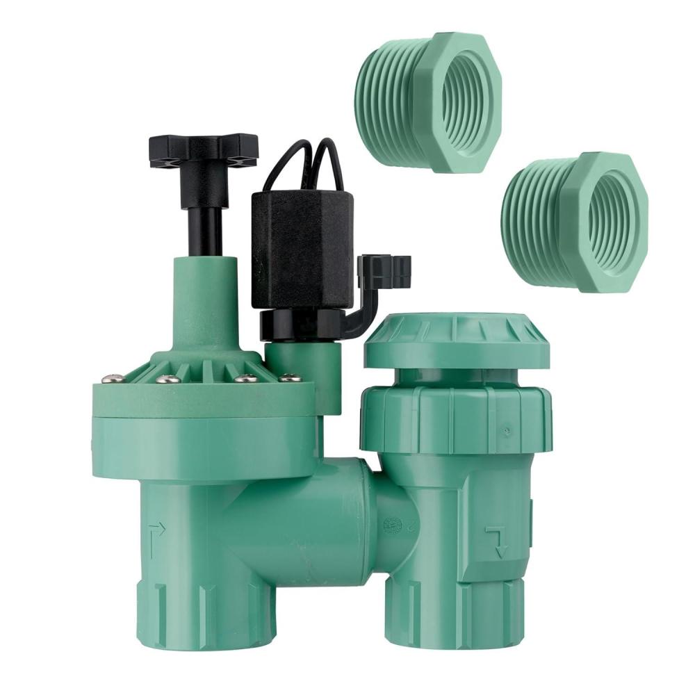 image:imageOrbit 57624 1Inch FPT 100 Series Automatic AntiSiphon Valve with Flow Control5Pack