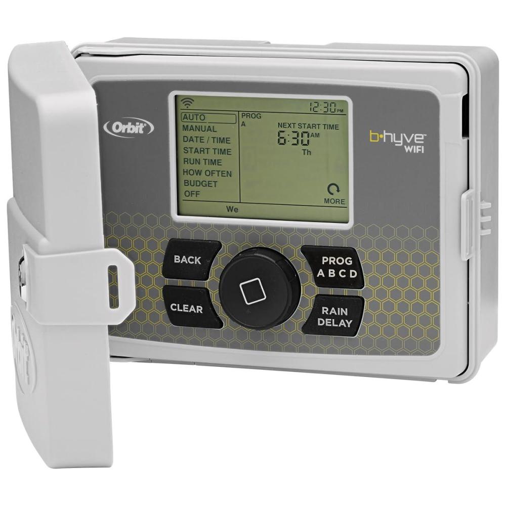 image:imageOrbit 57950 Bhyve 12Zone Smart IndoorOutdoor Sprinkler Controller6Zone