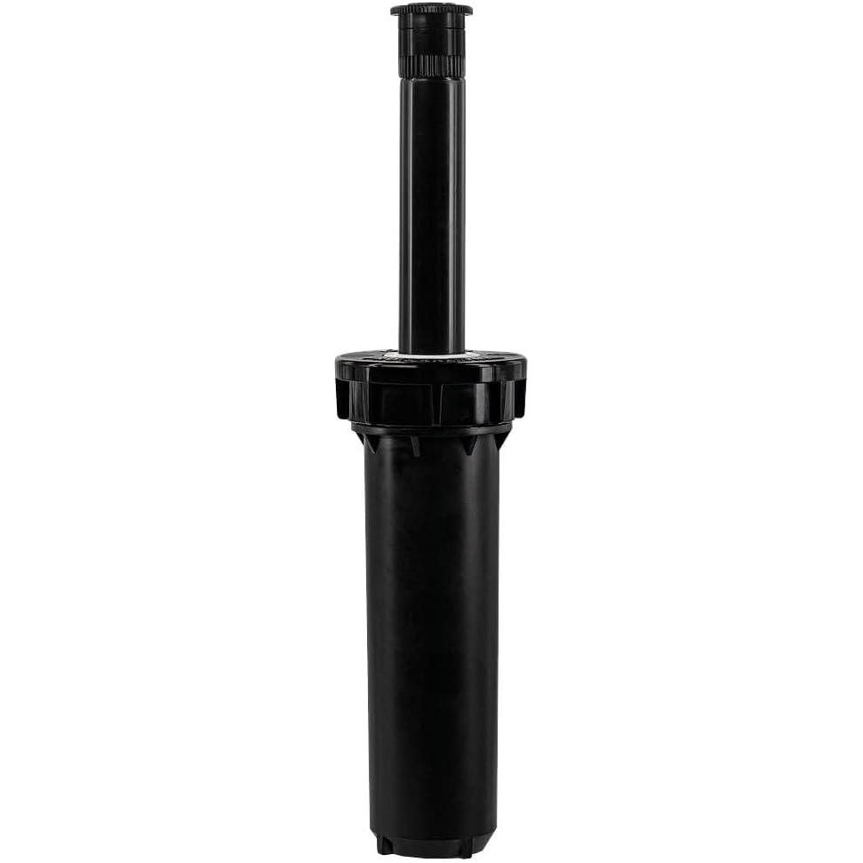 image:imageOrbit 80314 4inch Professional PressureRegulating PopUp Spray Head Sprinkler with 15Foot Brass Nozzle Half SprayFull Pattern