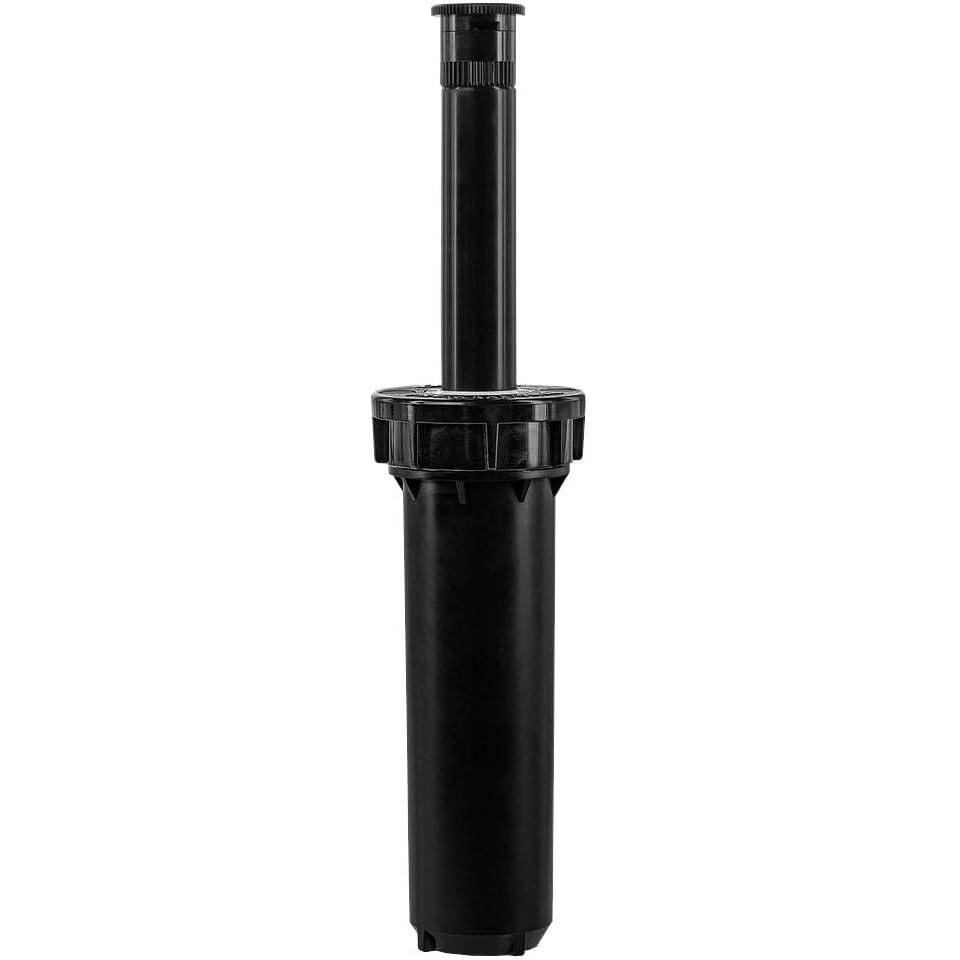 image:imageOrbit 80314 4inch Professional PressureRegulating PopUp Spray Head Sprinkler with 15Foot Brass Nozzle Half SprayQuarter Pattern