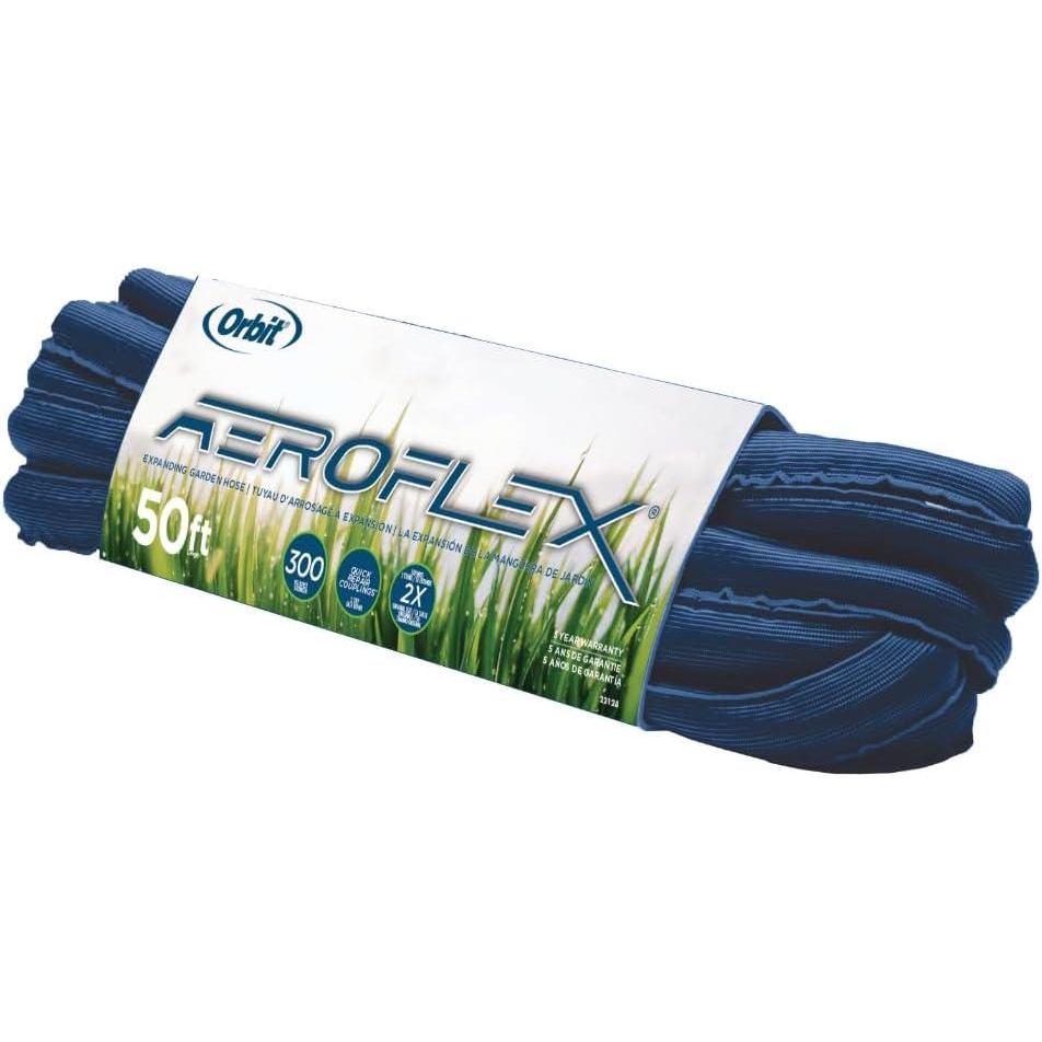 image:imageOrbit Aeroflex Expandable Garden Hose 50 Feet X 58 Inch50 Ft