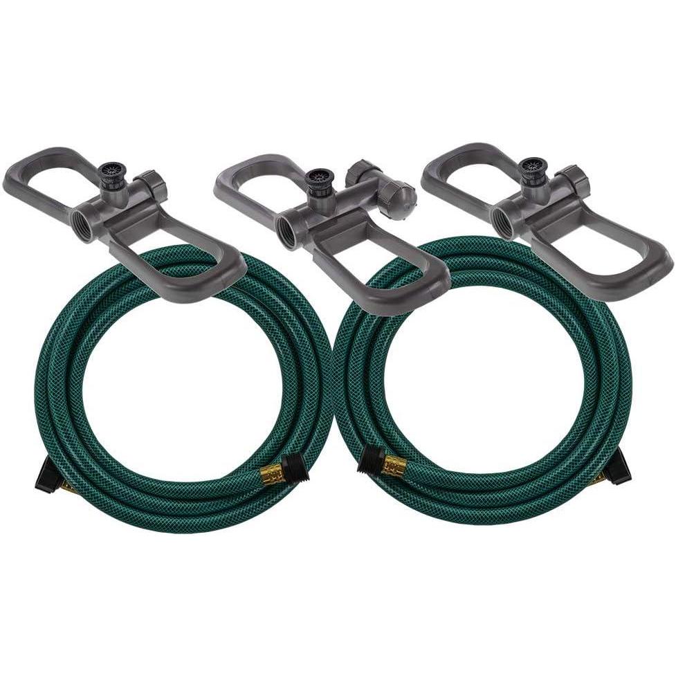 image:imageOrbit PortARain AboveGround Sprinkler SystemGray  Green