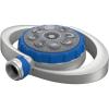 image:imageOrbit Metal 8Pattern Turret Sprinkler  Adjustable Spray Weighted Base Covers Up to 35 ft 28252