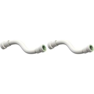 Orbit 34784 3/4″ PVC-Lock Flexible Repair Coupling(0.75 Inch (Pack of 2))