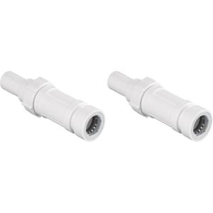 Orbit 35674 PVC-Lock Slide Repair Fitting, 1″(1 Count (Pack of 2))
