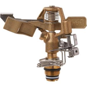 Orbit 55032 1/2″ BRS Sprinkler Head, Connection, Silver and Gold(10-Pack 1/2″ Connection)