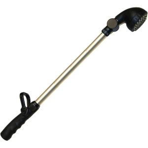 Orbit 56580Z 9 Pattern Turret Wand with Ratcheting Head, 36″, Titanium(Black)