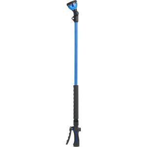 Orbit 56580Z 9 Pattern Turret Wand with Ratcheting Head, 36″, Titanium(Colors Vary)