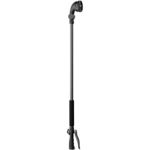 Orbit 56580Z 9 Pattern Turret Wand with Ratcheting Head, 36″, Titanium(Graphite)