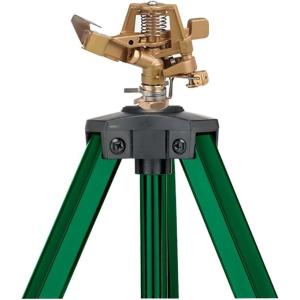 Orbit 56667Z Tripod Lawn Zinc Impact Sprinkler – 360 Degree Rotating Sprinkler(Zinc Impact Sprinkler)