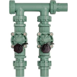 Orbit 57253 3-Valve Heavy Duty Preassembled Manifold(2-Valve)