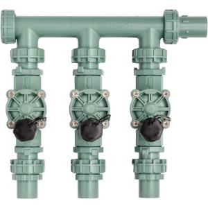Orbit 57253 3-Valve Heavy Duty Preassembled Manifold(3-Valve)