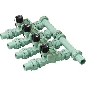 Orbit 57253 3-Valve Heavy Duty Preassembled Manifold(4-Valve)