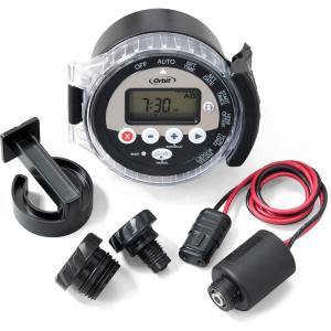 Orbit 57865 Outdoor Battery-Powered Water Sprinkler Controller(1)