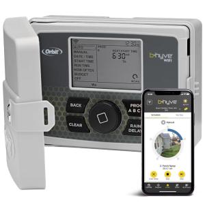 Orbit 57950 B-hyve 12-Zone Smart Indoor/Outdoor Sprinkler Controller(12-Zone)