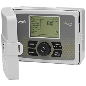 Orbit 57950 B-hyve 12-Zone Smart Indoor/Outdoor Sprinkler Controller(6-Zone)
