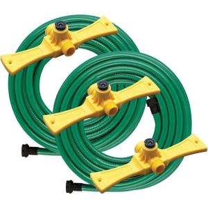 Orbit 58092N Port-A-Rain Hose Watering Sprinkler System, Green