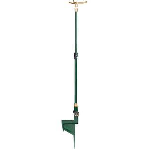 Orbit 58257N Lawn and Garden 3-Arm Metal Sprinkler with Wheel Base(2-Pack High-Rise)