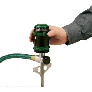 Orbit 58573N H2O-Six Gear-Drive Sprinkler on Metal T-Spike(3)