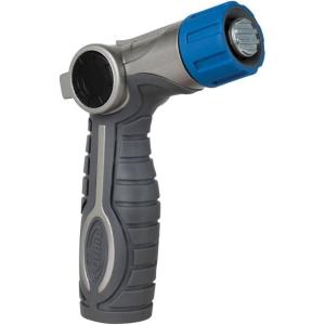 Orbit 58984 Thumb Control D-Grip Contractor Adjustable Pistol Brass Spray Nozzle, black(1-Pattern)