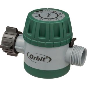 Orbit 62034 Mechanical Water Timer for Lawn and Garden Watering(Colors May Vary)