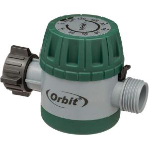 Orbit 62034 Mechanical Water Timer for Lawn and Garden Watering(Green)